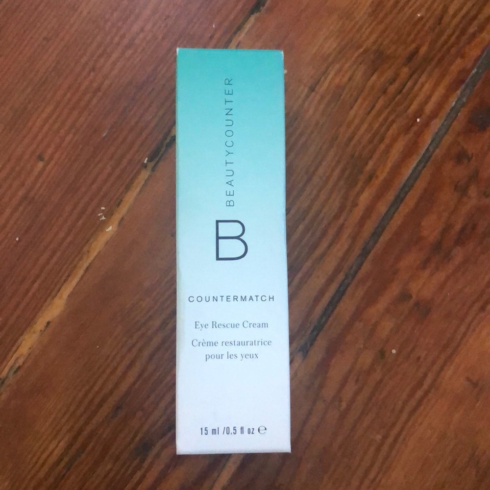 Beautycounter Countermatch eye rescue cream
